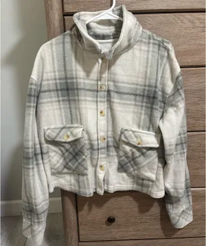 Thread and Supply Flannel sweater thumbnail 1