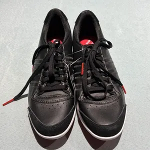 Adidas Adicross Spikeless Leather Golf‎ Shoes 5.5 B12B thumbnail 3