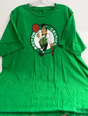 Fanatics Boston Celtics Green Short Sleeve Tee with Logo thumbnail 1
