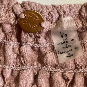 Free People Adella Cami Dusty Mauve | Size Large | NWT Feminine Crochet Top thumbnail 5