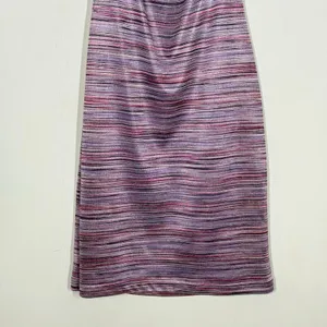 Express Y2K Trapeze Dress Size Small Pink Purple Space Dye Halter Nightout Party thumbnail 4