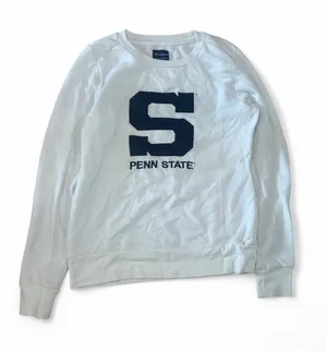 White Champion Penn State Crewneck Sweatshirt thumbnail 1