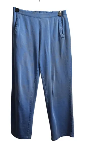 Kim Rogers Essentials Lounge‎ Pants Womens M Blue Cotton Blend Sweatpants thumbnail 1