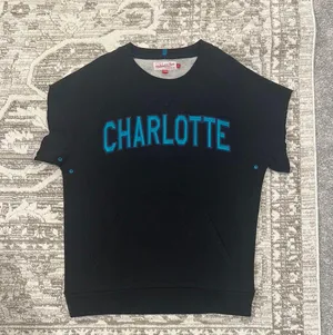 Charlotte Hornets Cutoff Sweatshirt  thumbnail 1