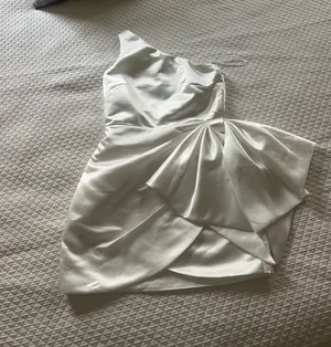 White Bow Dress thumbnail 2