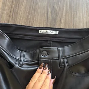 Abercrombie Midi Leather Skirt Faux thumbnail 3