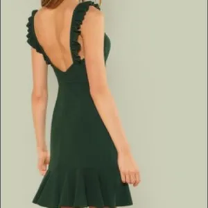 ✨HP✨High Waist Ruffle Trim Dress✨ thumbnail 3