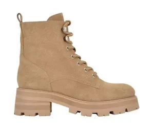 Marc Fisher Lucien Lace Up Boot Sz 6.5M thumbnail 1