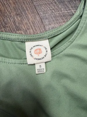 Sage Green Crop Top thumbnail 3