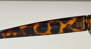 Oversized Rounded Sunglasses, Tortoise Shell, 50 thumbnail 3