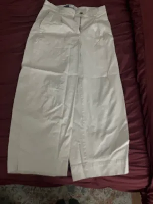 Old Navy wide leg barrel trouser thumbnail 1