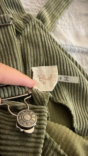 Blush Overall dress thumbnail 2