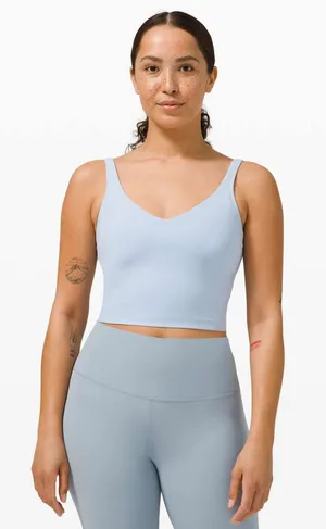 Lululemon Align Tank Top Light Blue 8 thumbnail 1