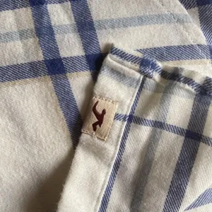 Hollister Flannel Button Down Shirt-Size S thumbnail 4