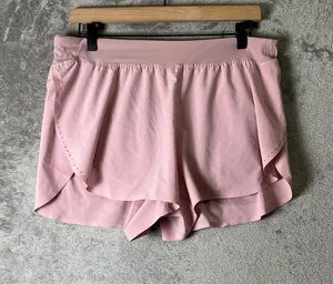 Lululemon Fast and Free Classic Fit Split Short 3‎ Pink Running Athletic Large thumbnail 1