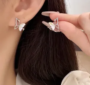Embark on a whimsical journey with our Pairs Fairy Style Sweet Start Earrings. thumbnail 6