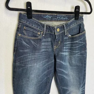 Levis‎ | Dark Wash Jeans Bold Curve Skinny Boot 27 thumbnail 3