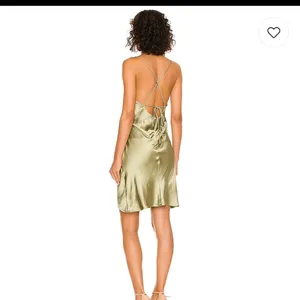 Hunnie Mini Dress in Moss thumbnail 3