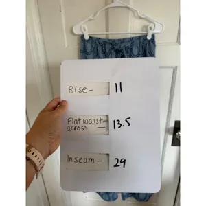 Savage x Fenty For Dreamers blue nautical pajama size 4-6 (small)‎ thumbnail 6