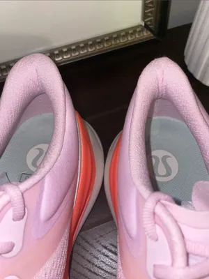 Lululemon Blissfeel Run Pink Athletic Running Sneakers Size 6 Like New thumbnail 11