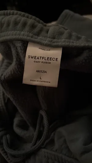 Aritzia Sweatpants TNA Cozy Fleece thumbnail 3