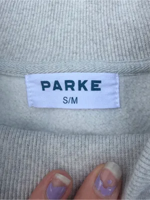 Parke Texas Mockneck Gray Size undefined thumbnail 3
