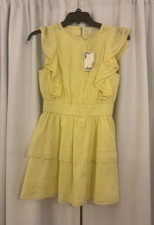 Yellow dress from Chelsea and Violet thumbnail 1