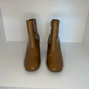 Leather Boots Steve Madden Ankle Brown thumbnail 3