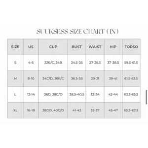 SUUKSESS Women Bandeau High Waited 2 Piece Bikini Set Cheeky High Cut Black S thumbnail 5