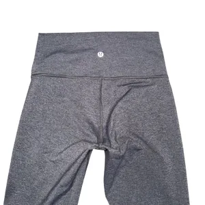 Lululemon Wunder Under Leggings Women 6 Grey Excellent High‎ Rise Luon Yoga thumbnail 3
