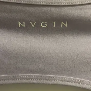✨NVGTN Lilac Open Back Sz Small Tee✨ thumbnail 5