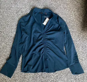 Long Sleeve Blouse Size 14 thumbnail 1