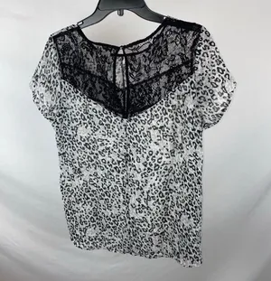Blouse Gray Size M thumbnail 7