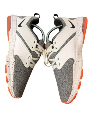 Nike Air Bella TR Women’s Size 9 Gray White Orange Training Shoes 924338-110 thumbnail 2