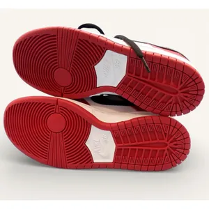 Nike‎ SB Dunk Low Chicago J-Pack Womens 8 Mens 6.5 BQ6817-600 Red White Black thumbnail 4