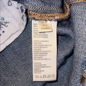 Free‎ People We The Free Raw Hem Pleated Denim Mini Skirt Size 29 Boho thumbnail 10