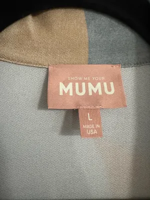 Show Me Your MuMu Patsy Mini Dress in Retro Absract thumbnail 4