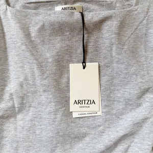 Aritzia Square Neck Bodysuit Contour thumbnail 5