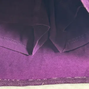 Green Tea‎ Purple Heathered Athletic Skirt Size L G Skort Tennis Golf thumbnail 5