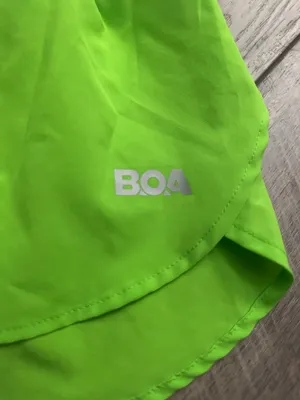 Neon Green BOA USA Shorts Size M thumbnail 2