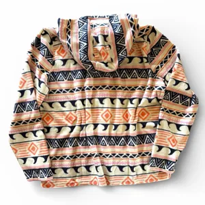 O'Neill Ladies Half Zip Print Fleece Hoodie size XXL thumbnail 4