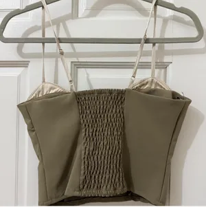 Pull & Bear Corset Top thumbnail 3