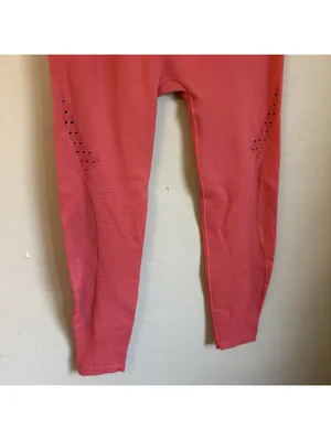 Gymshark Energy Seamless High-Waisted Leggings Coral Pink XXL thumbnail 6