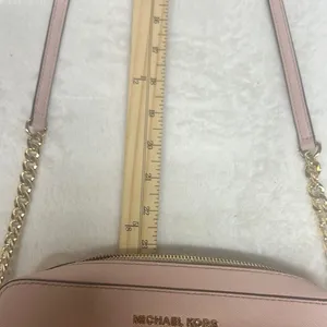 Michael Kors Pink Crossbody Bag with Structured Design thumbnail 16
