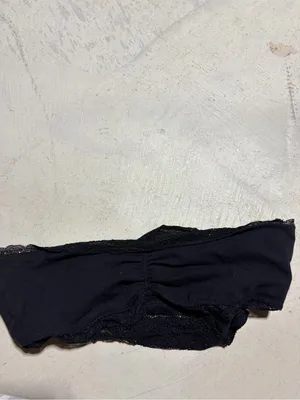 Intimately free people Black Lace strapless bralette medium thumbnail 6