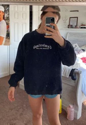 Port Authority Vintage Sweatshirt thumbnail 1