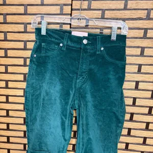 Revice Green Velvet Pants Size‎ 27 thumbnail 3