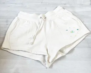Champion White Reverse Weave Sweat Shorts Size Large Fleece thumbnail 4