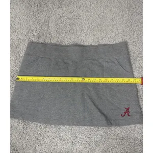 Alabama Crimson Tide Women Skirt XL Gray KA Knights Apparel thumbnail 4