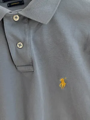 Blue Polo Ralph Lauren Cropped Polo thumbnail 3